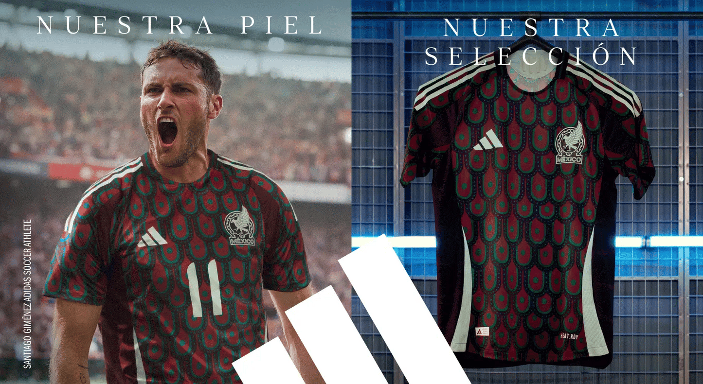 Mexico 2024 Copa America Home Jersey - Replica (Newest Model)