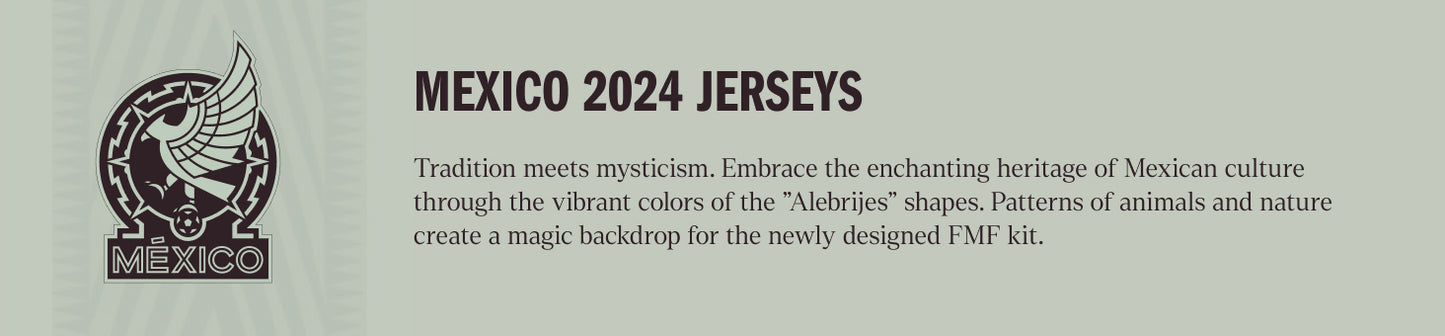 Mexico 2024 Copa America Home Jersey - Replica (Newest Model)