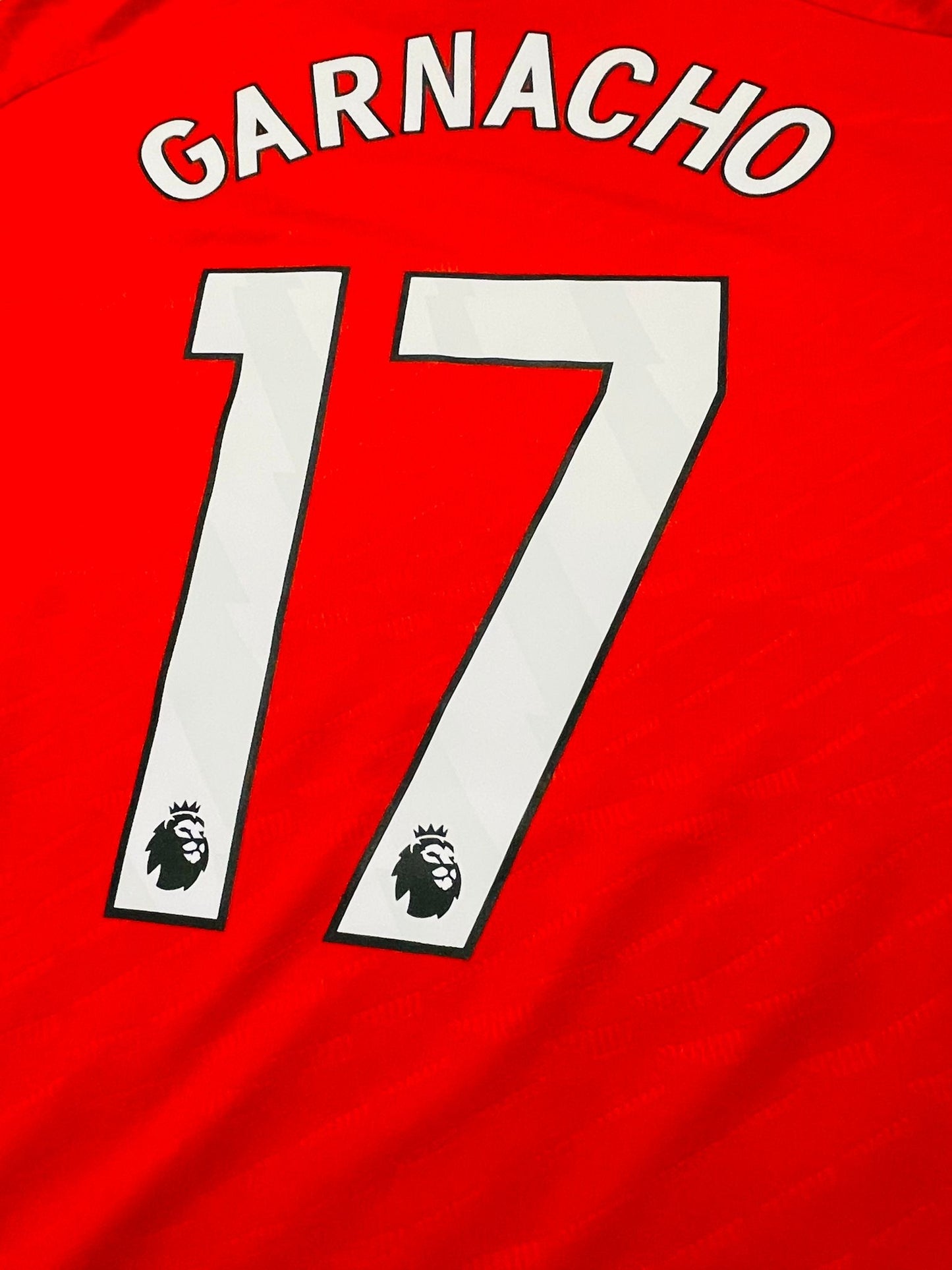 Manchester United Garnacho 17 - 2024 Jersey