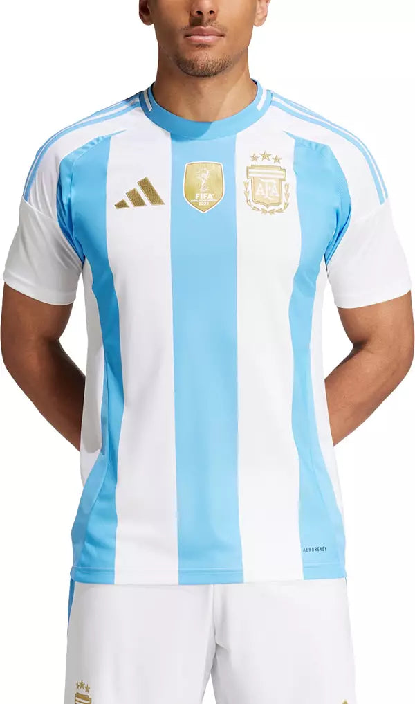 Argentina 2024 Copa America Home Jersey - Replica (Newest Model)