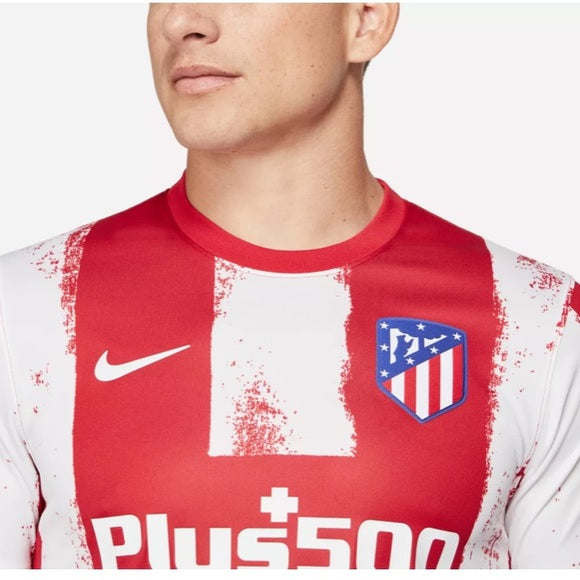 Atletico Madrid Retro 21 Home Jersey