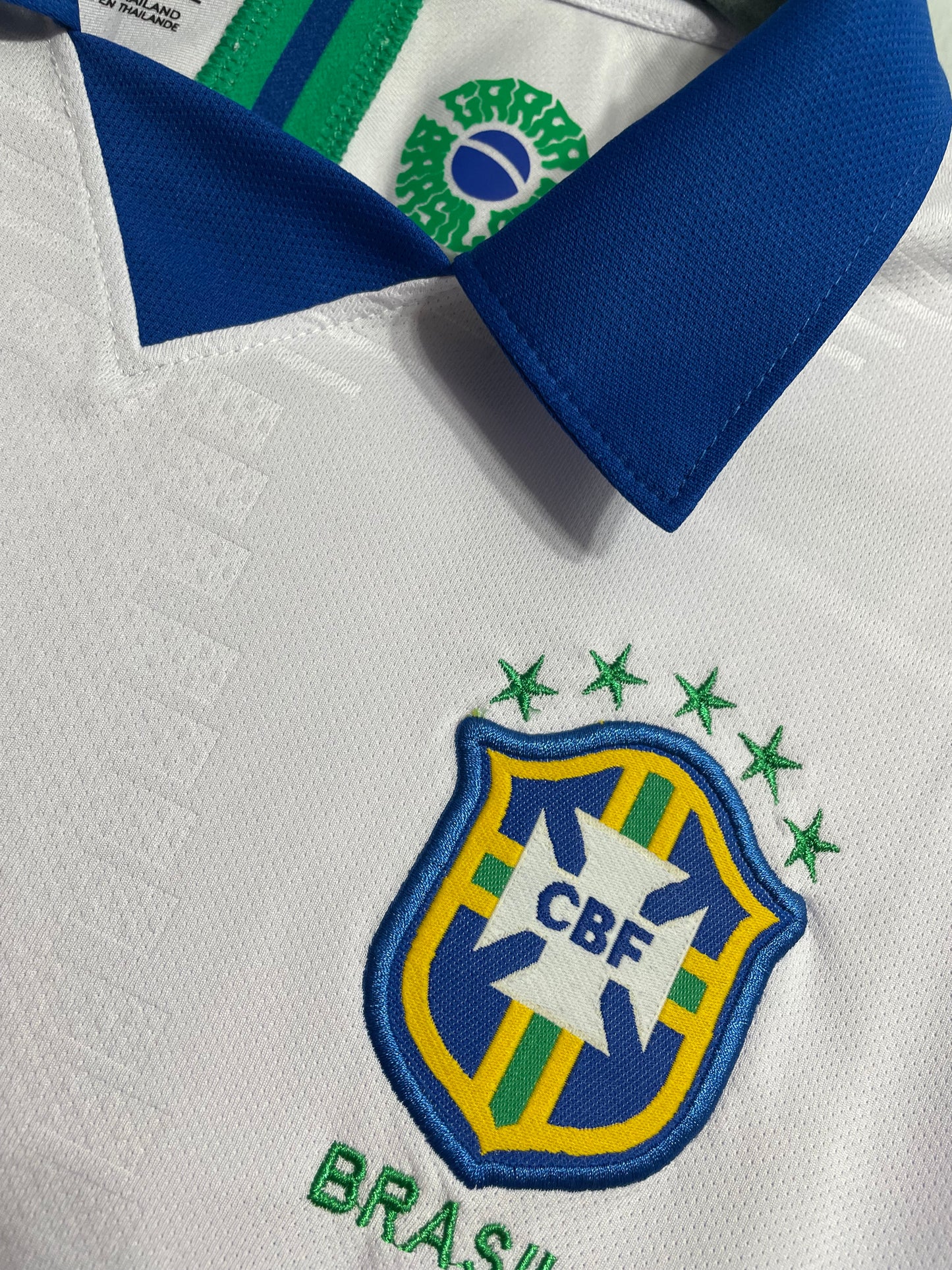 Brasil Retro Away 2019 Jersey