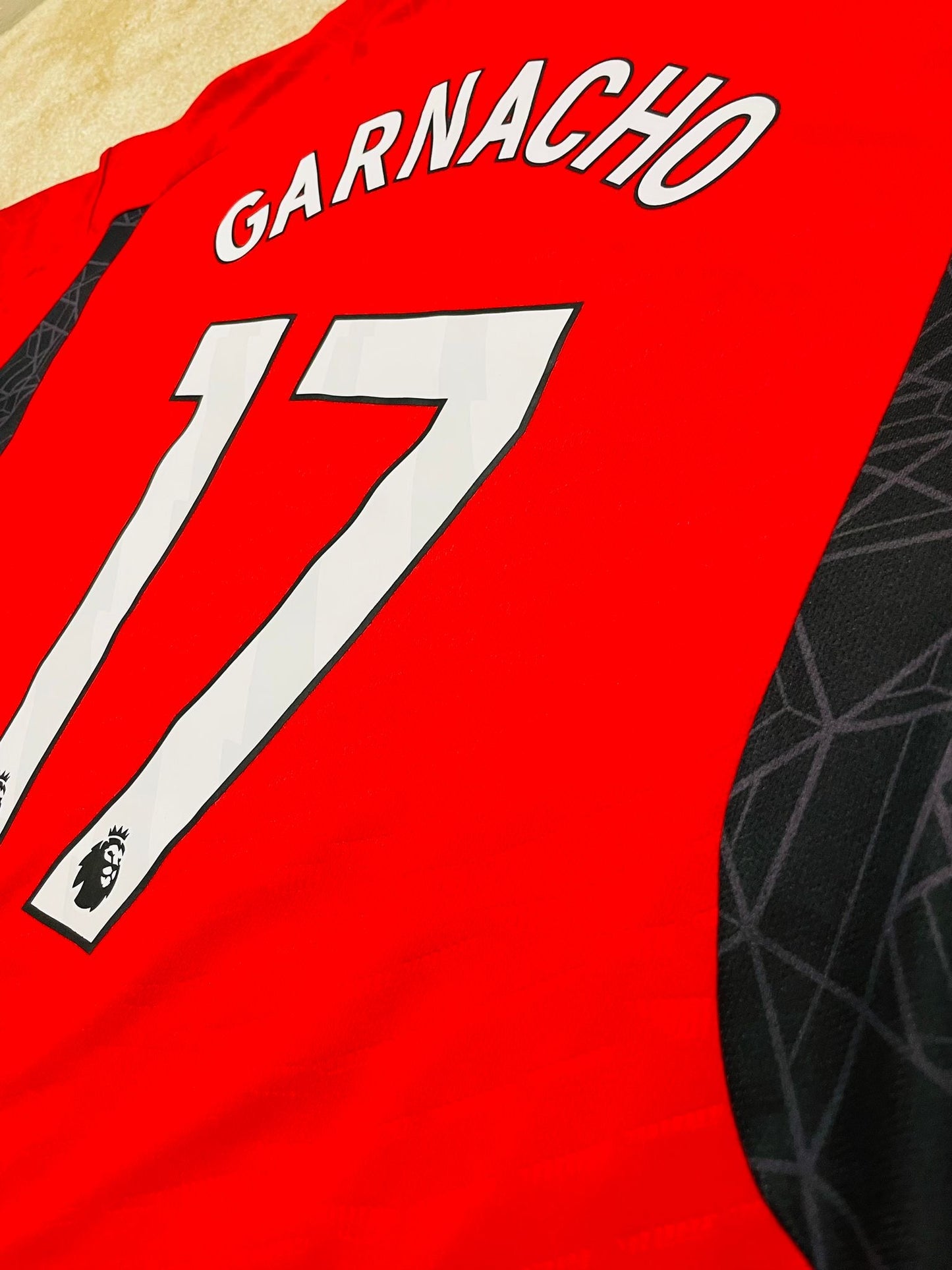 Manchester United Garnacho 17 - 2024 Jersey