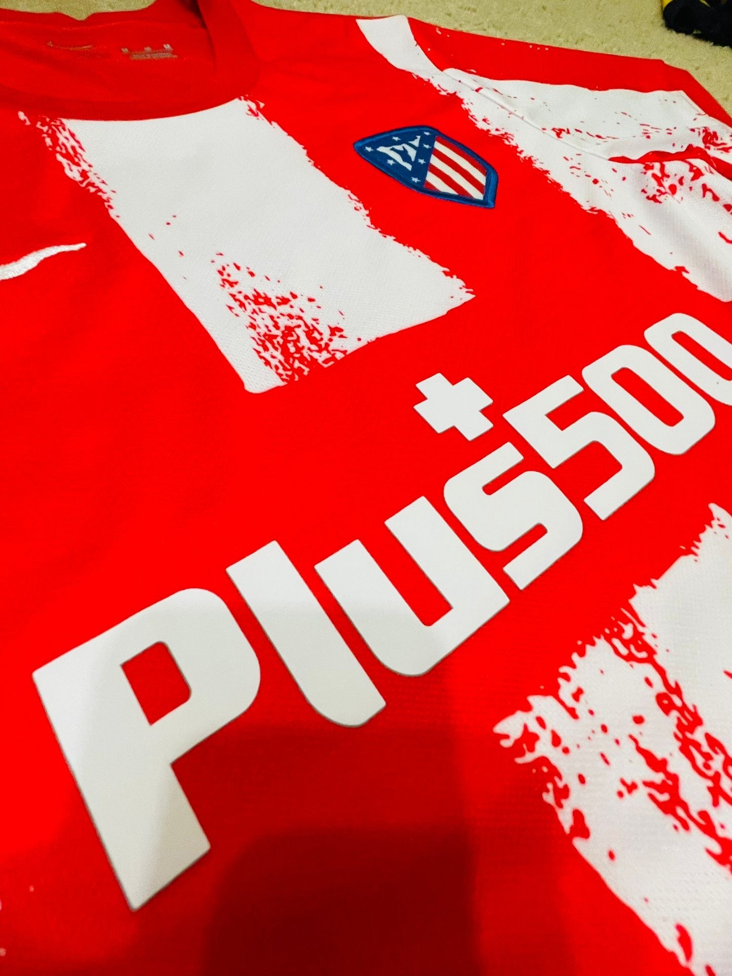 Atletico Madrid Retro 21 Home Jersey