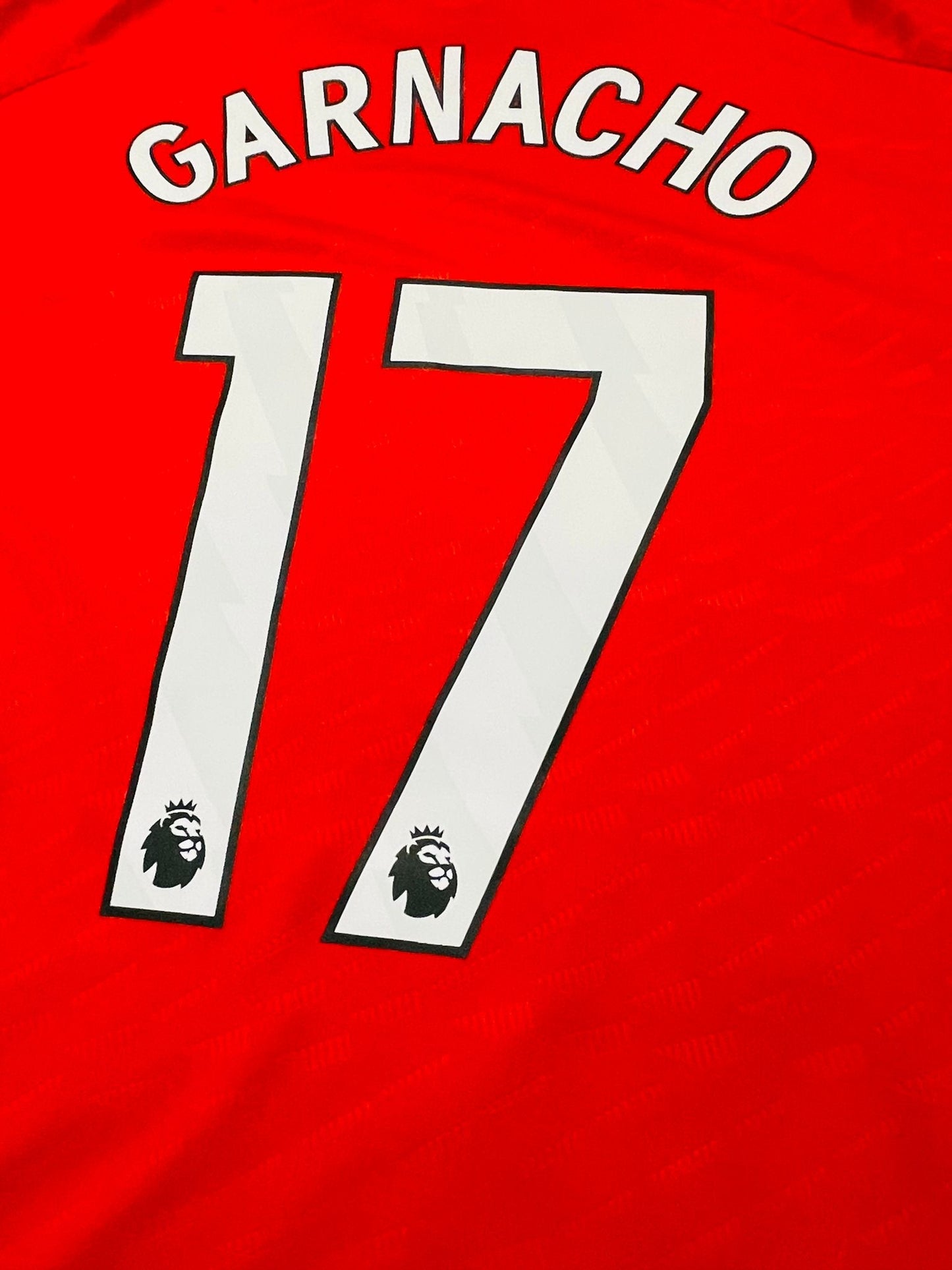 Manchester United Garnacho 17 - 2024 Jersey