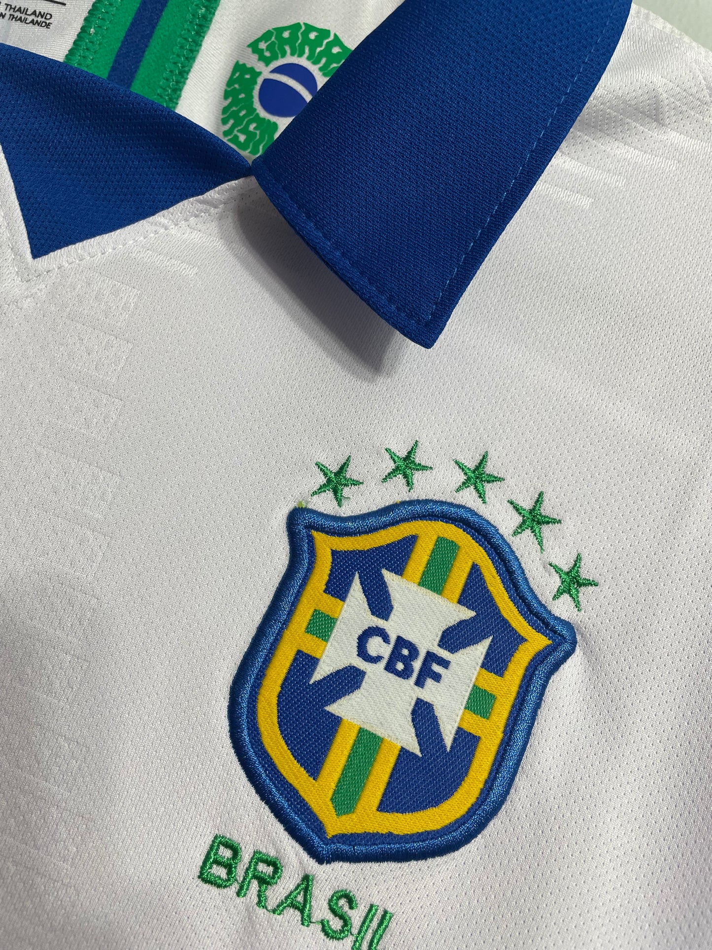 Brasil Retro Away 2019 Jersey