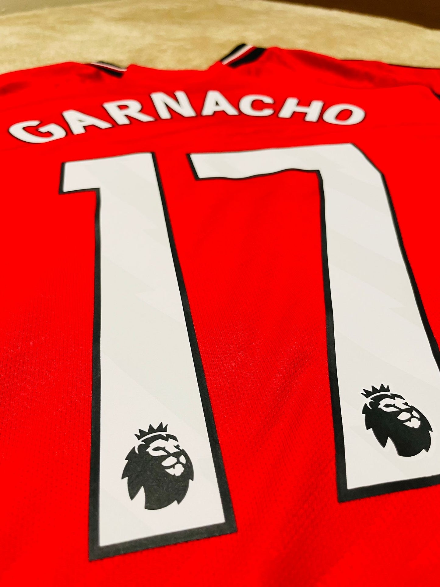 Manchester United Garnacho 17 - 2024 Jersey