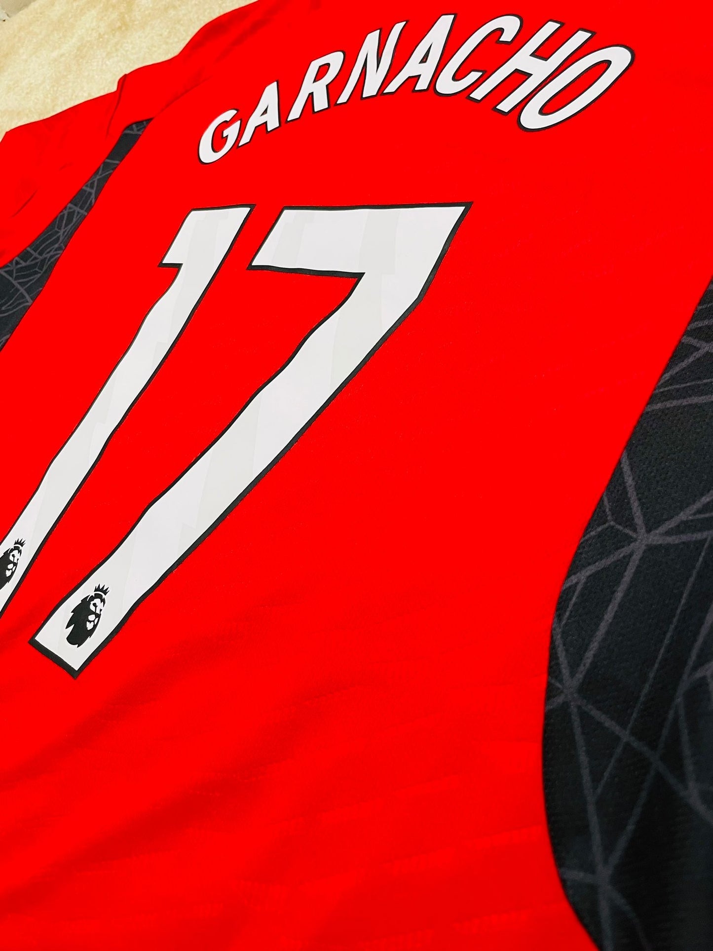 Manchester United Garnacho 17 - 2024 Jersey
