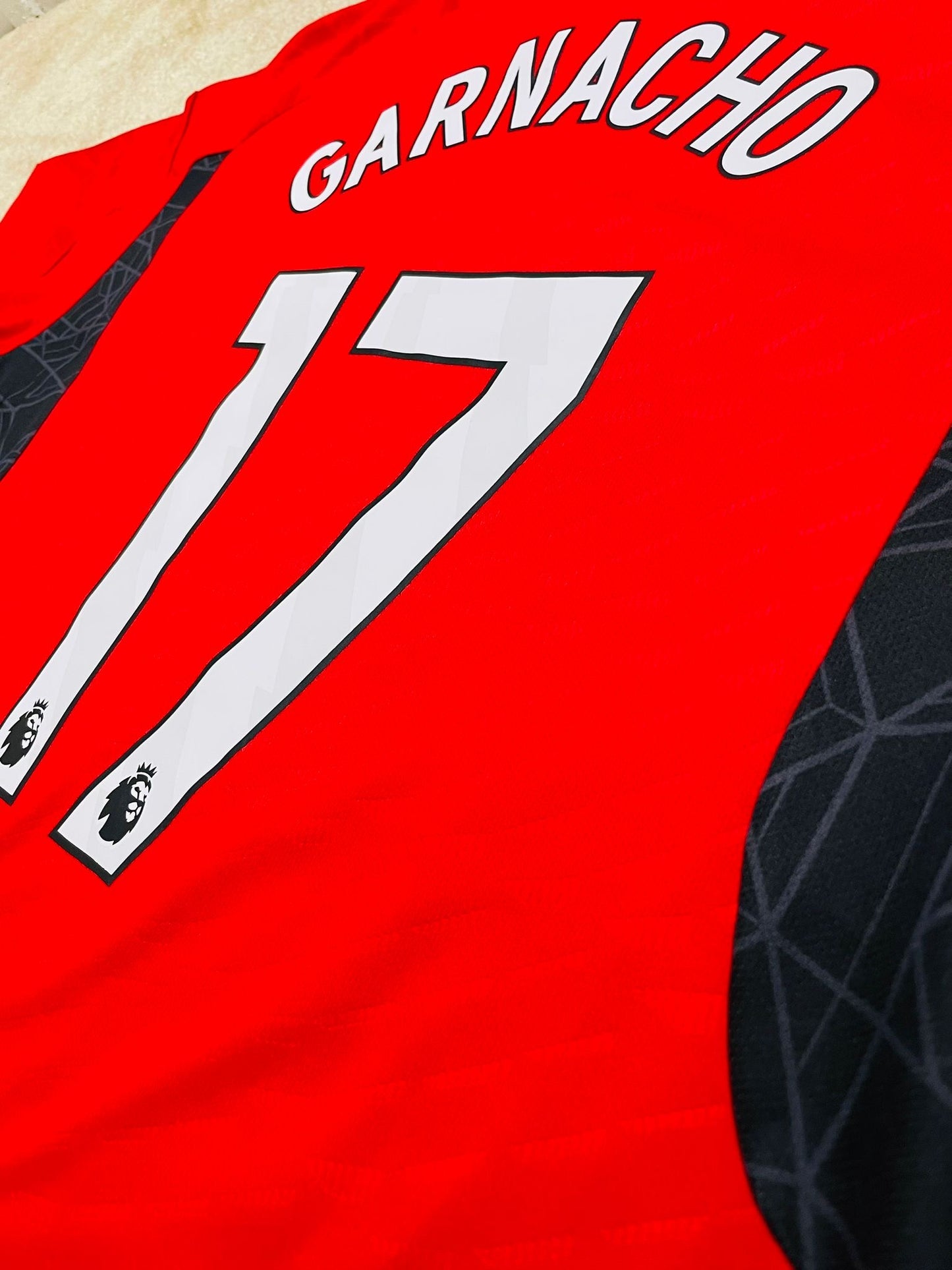 Manchester United Garnacho 17 - 2024 Jersey