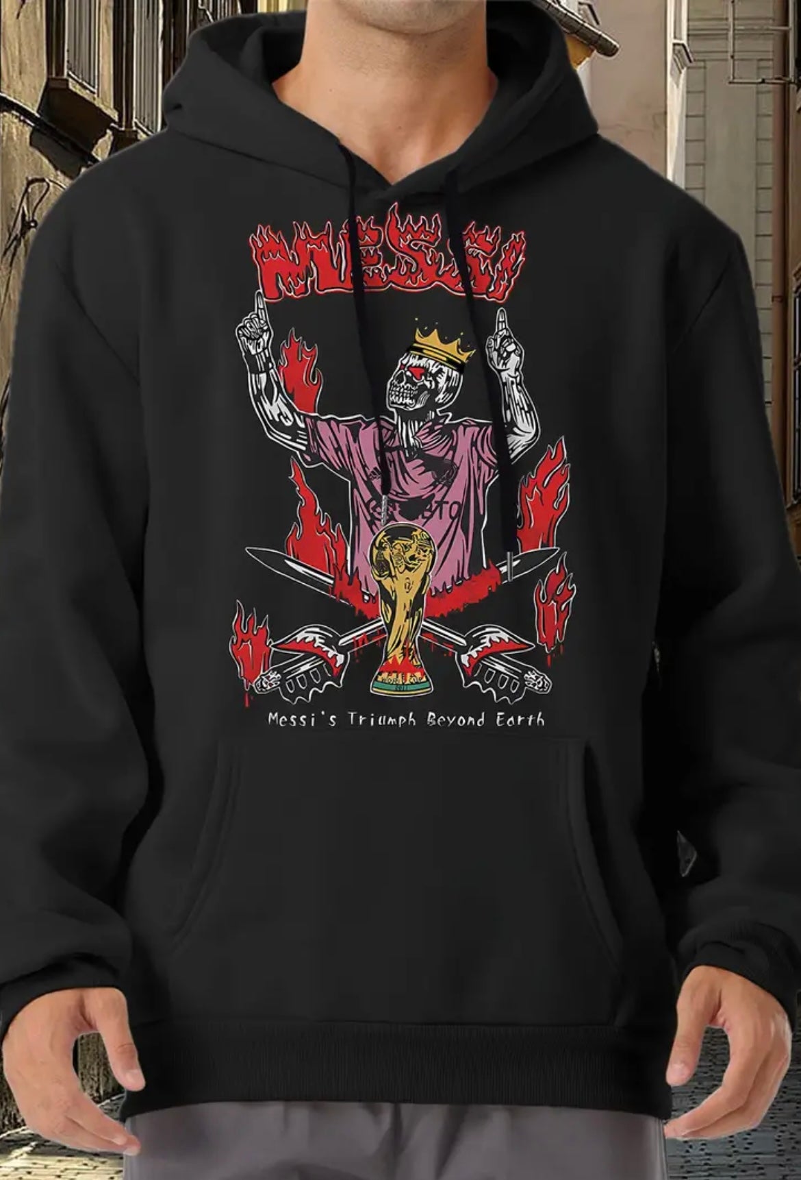 Messi Triunfo Glorioso Hoodie