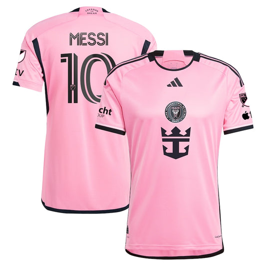 Inter Miami 2024 Home - Messi 10 Jersey Replica