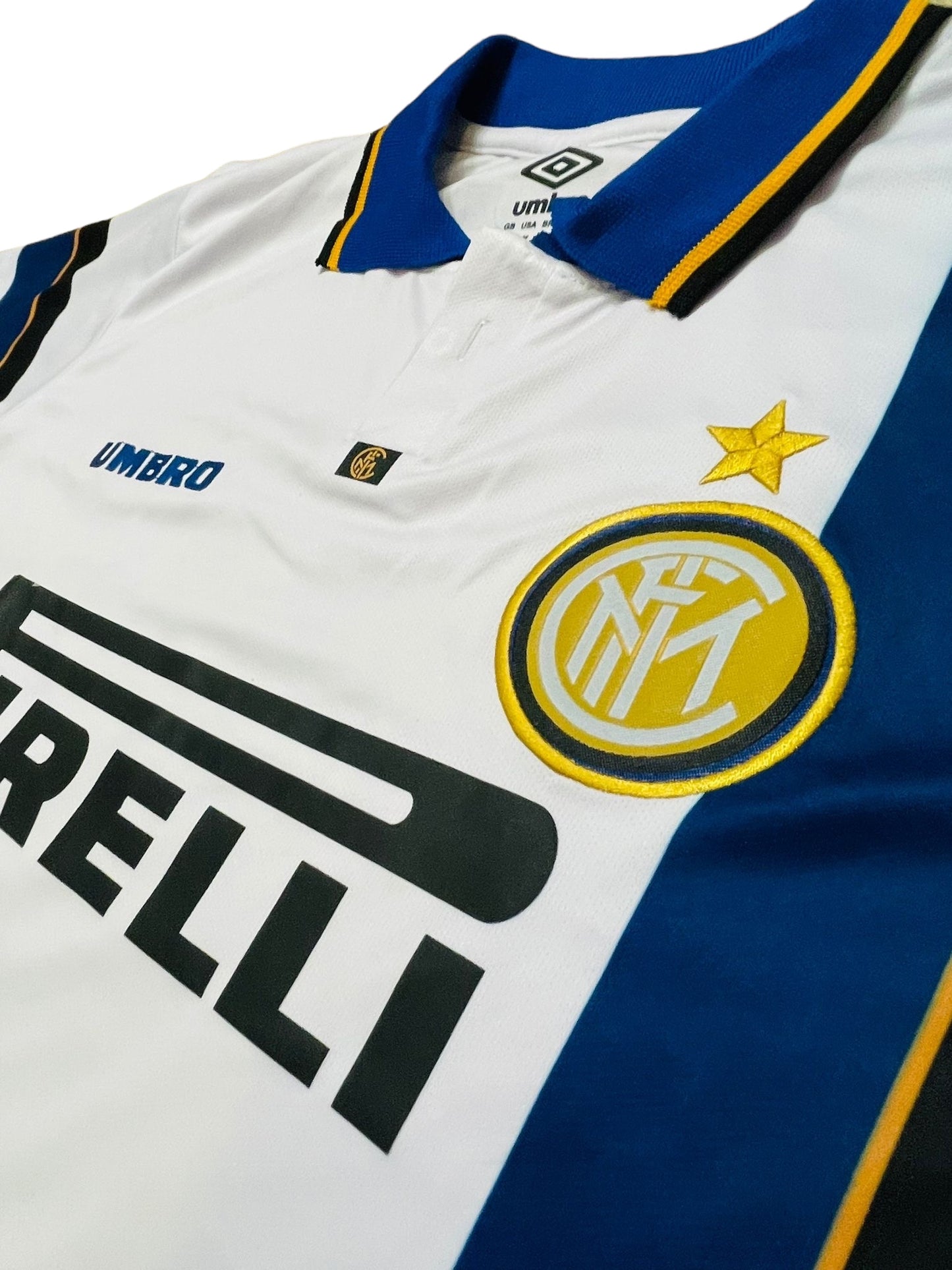 Legends - Retro Ronaldo 9 "O Fenômeno" Inter 98 Away Jersey Replica