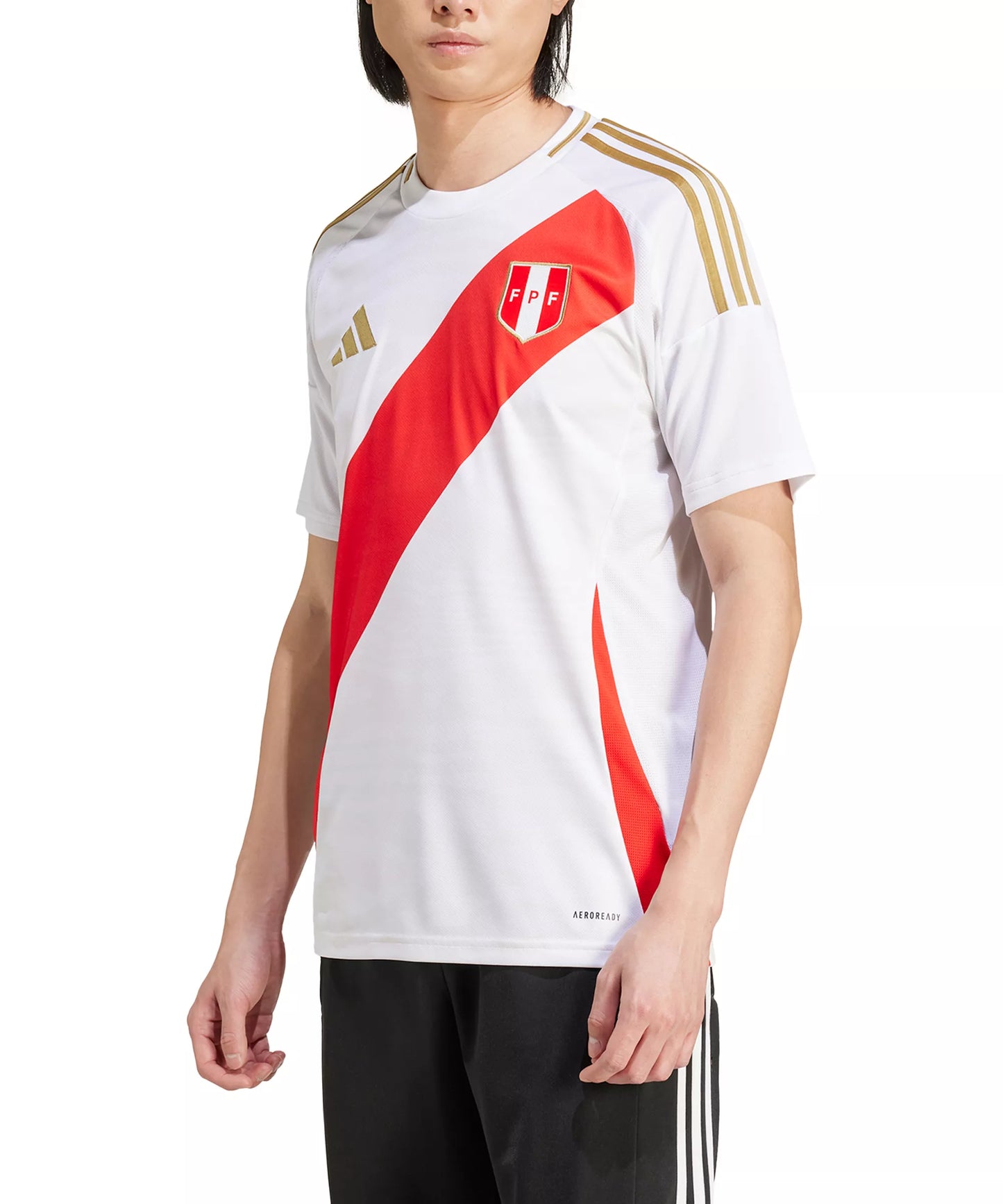 Peru 2024 Copa America Home Jersey - Replica (Newest Model)