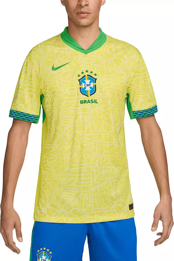 Brasil 2024 Copa America Home Jersey - Replica (Newest Model)