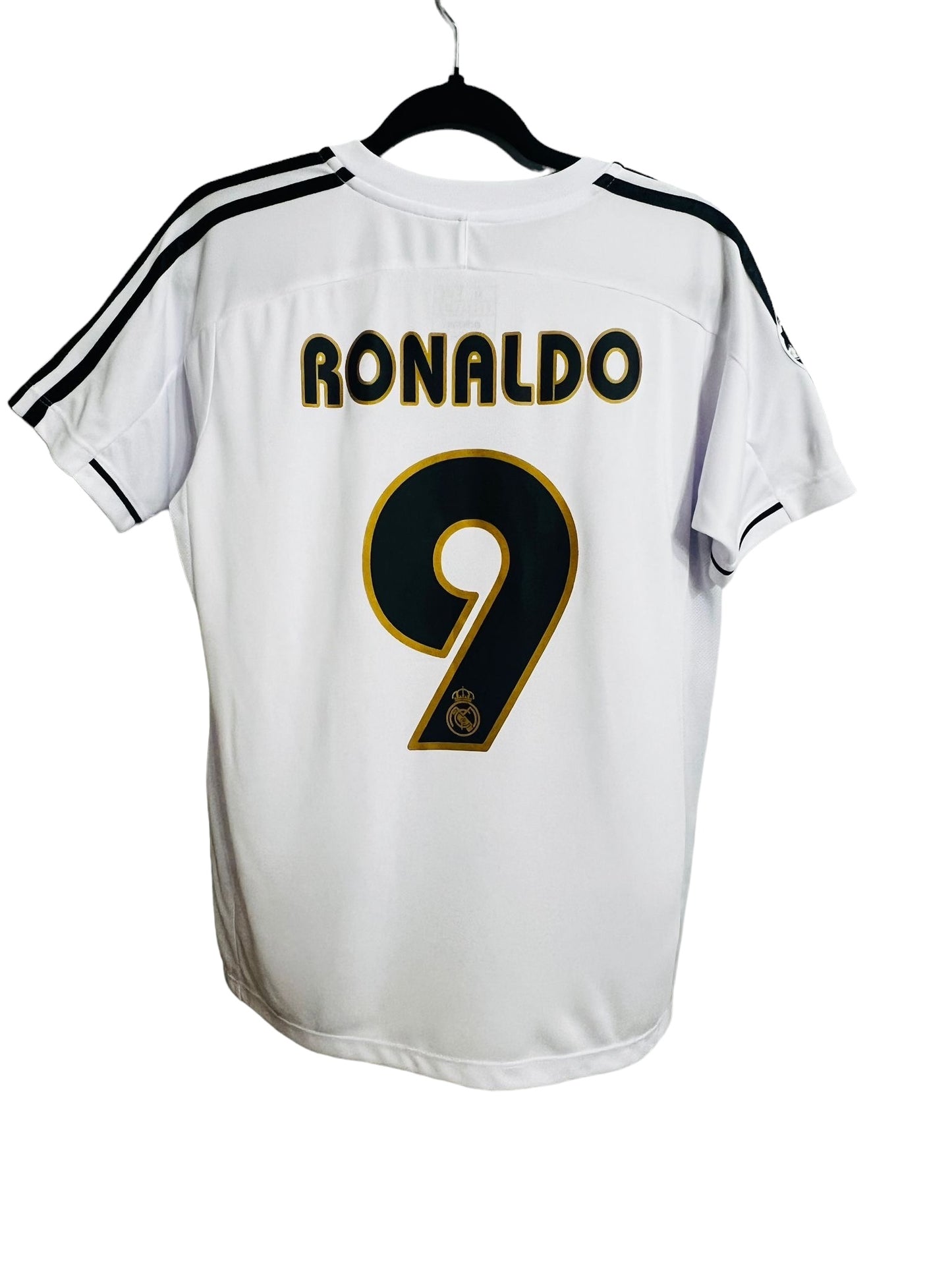 Legends - Retro Ronaldo 9 "O Fenômeno" Real Madrid 2004 Home Jersey Replica