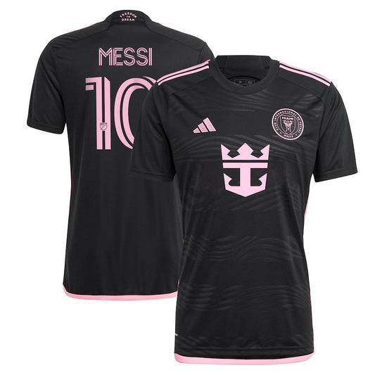 Inter Miami 2024 "La Noche" Away - Messi 10 Jersey Replica