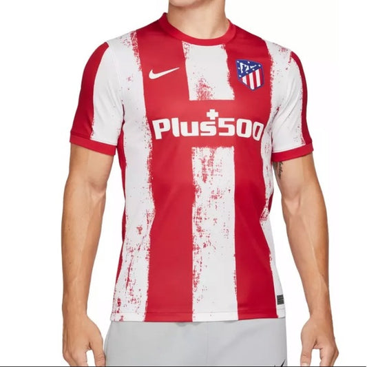 Atletico Madrid Retro 21 Home Jersey