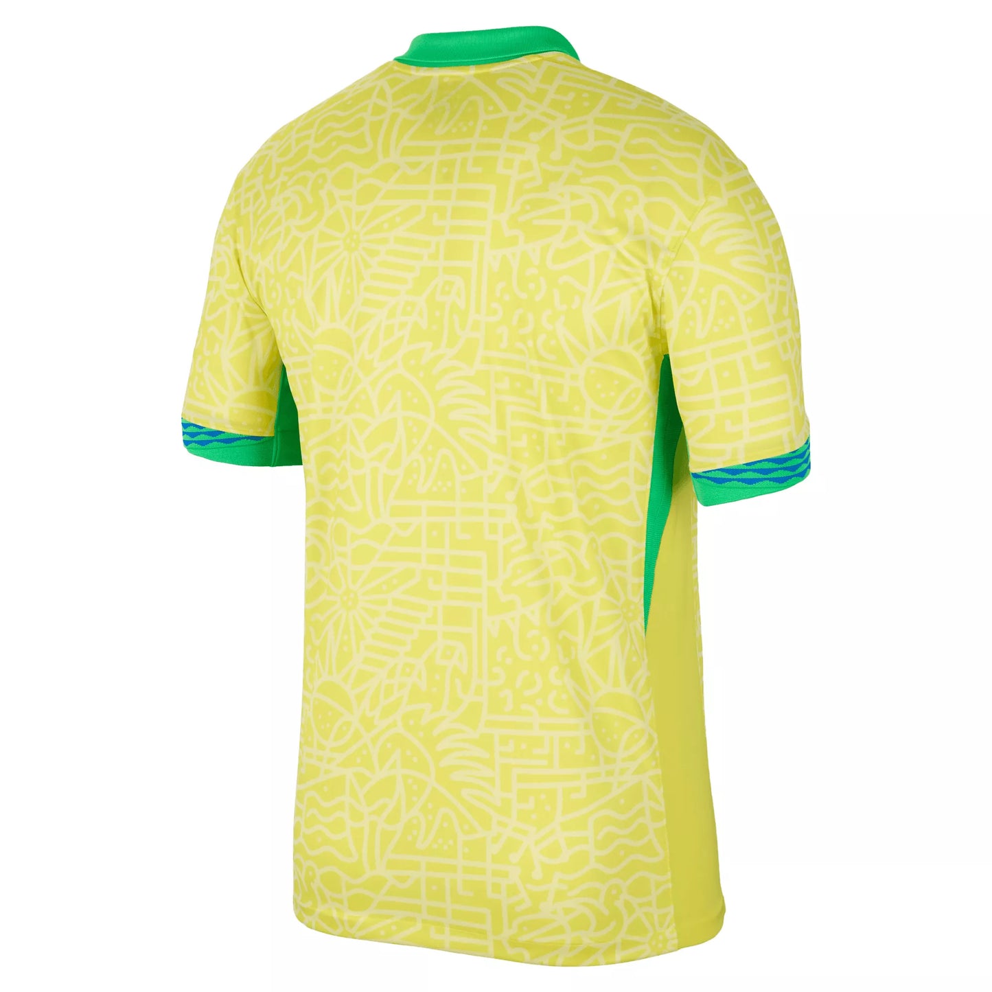 Brasil 2024 Copa America Home Jersey - Replica (Newest Model)