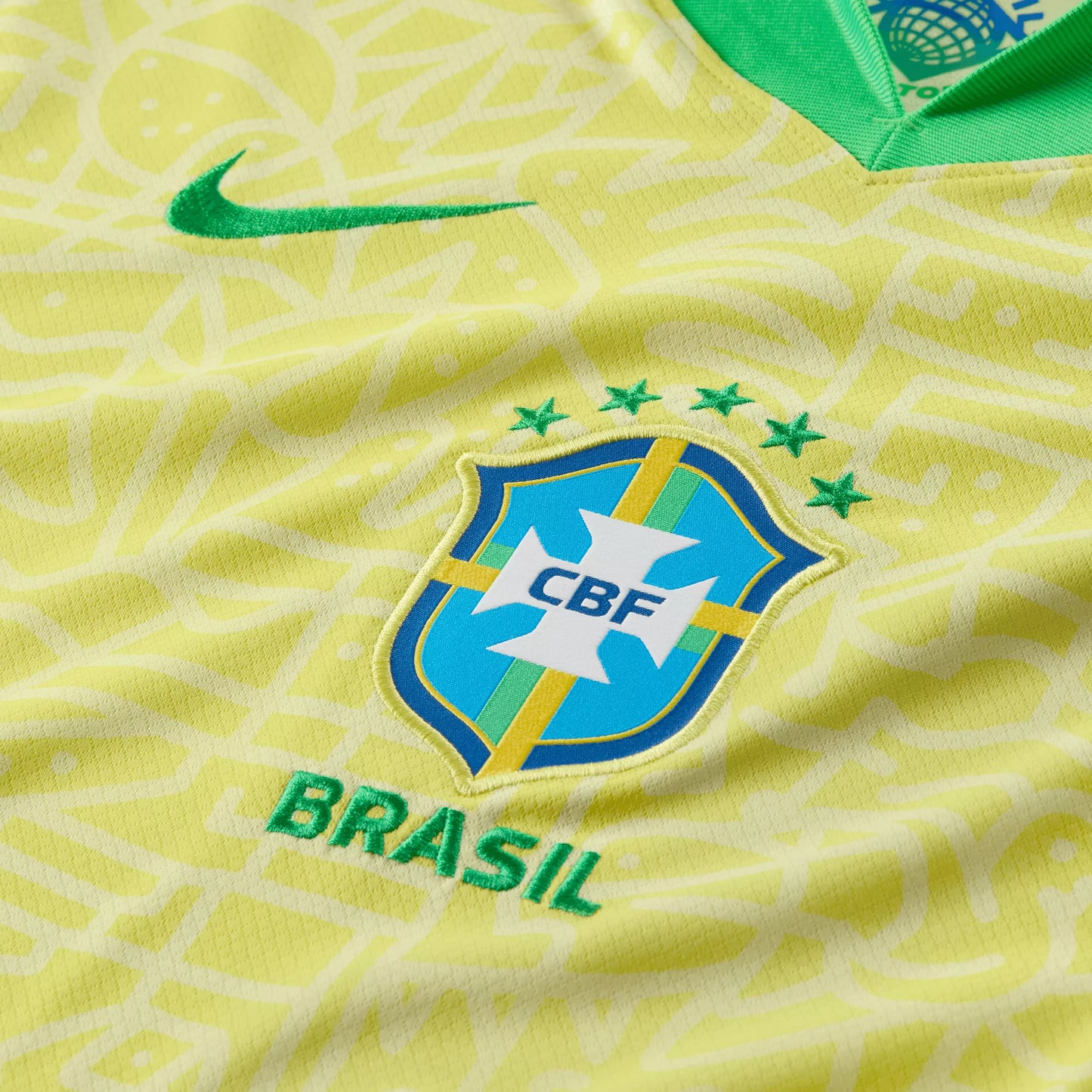 Brasil 2024 Copa America Home Jersey - Replica (Newest Model)