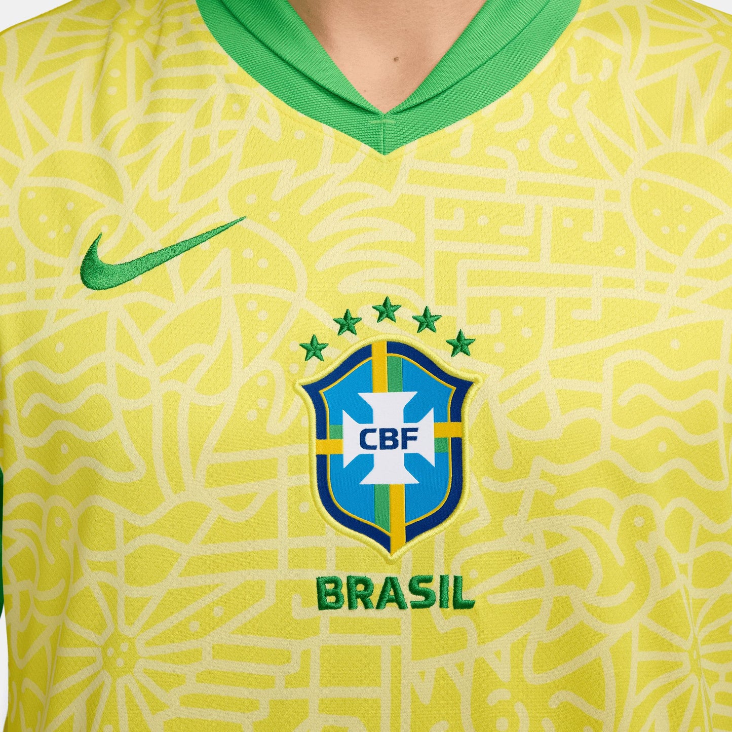 Brasil 2024 Copa America Home Jersey - Replica (Newest Model)