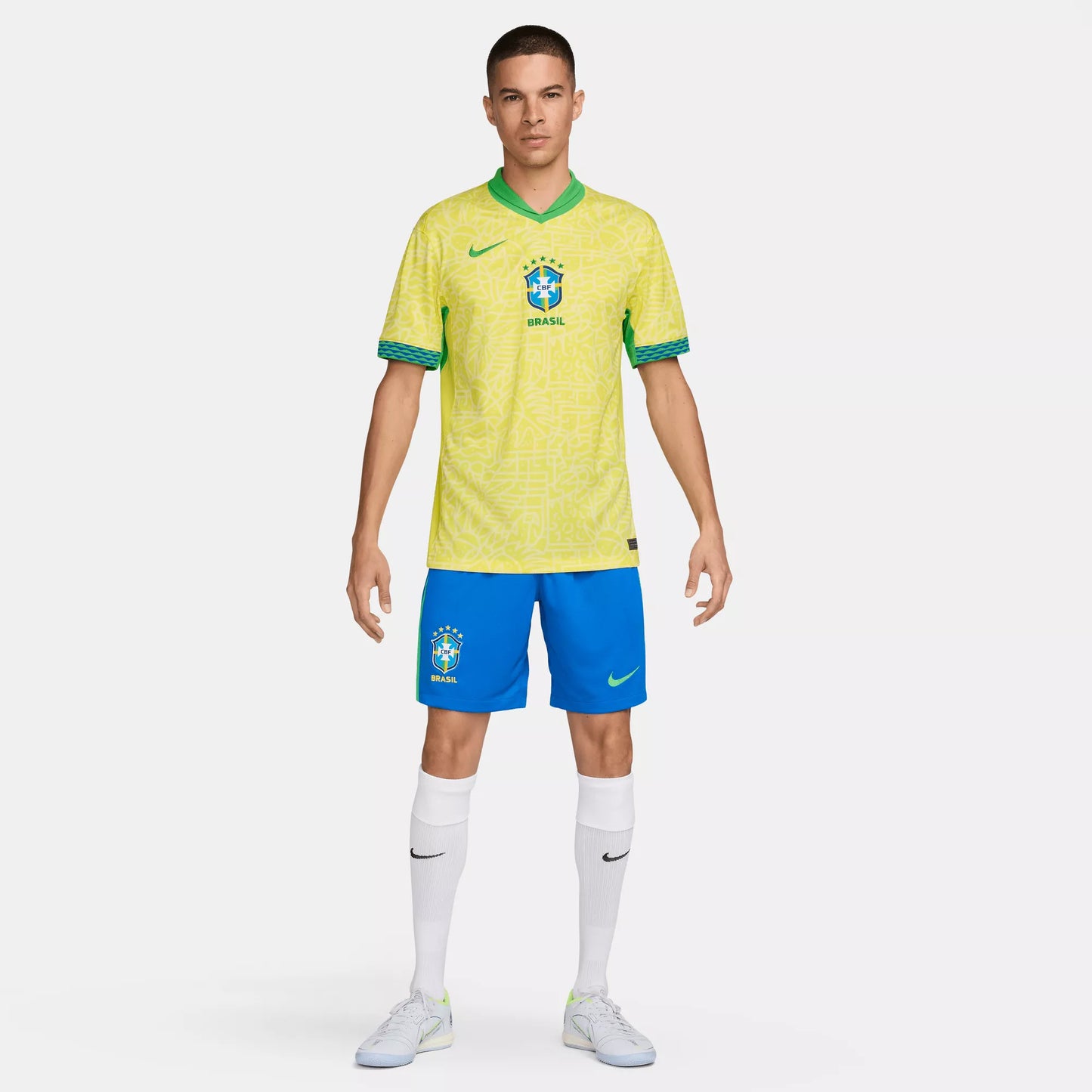 Brasil 2024 Copa America Home Jersey - Replica (Newest Model)