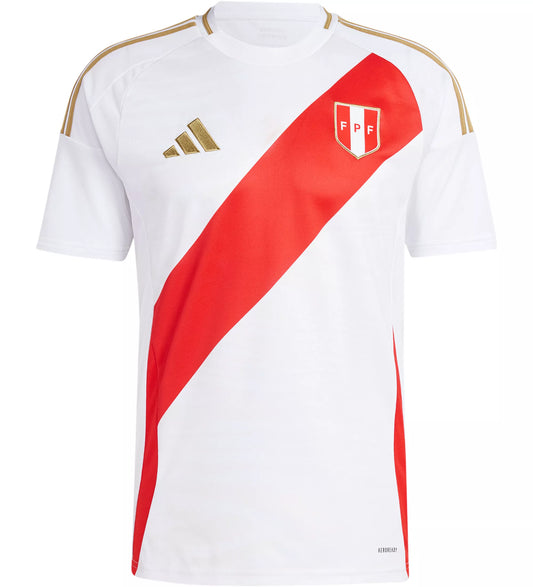 Peru 2024 Copa America Home Jersey - Replica (Newest Model)