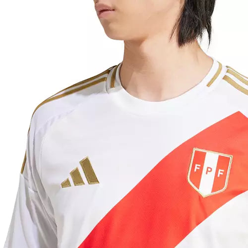 Peru 2024 Copa America Home Jersey - Replica (Newest Model)